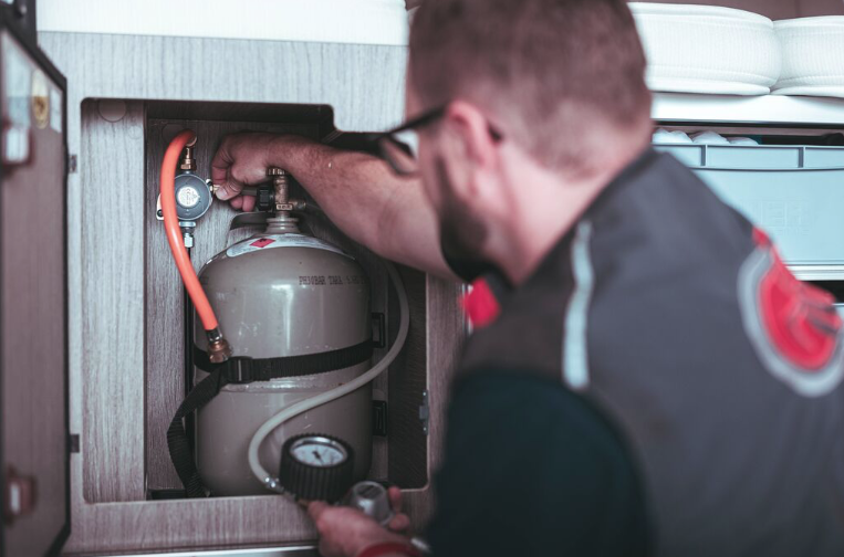 Campinggas- und Gasprüfung für Wohnmobile bei HVK